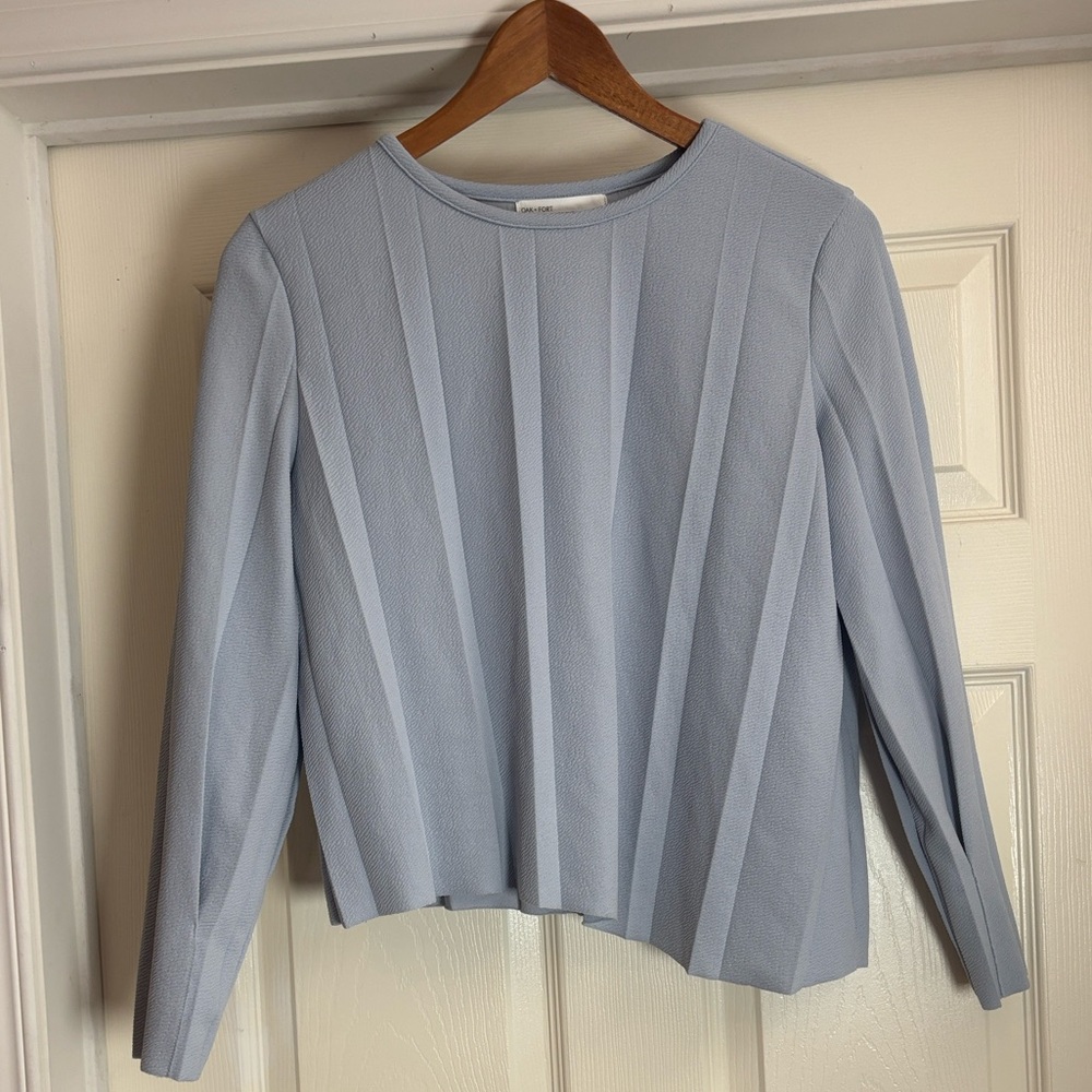 52. Oak + Fort Asymmetrical Top